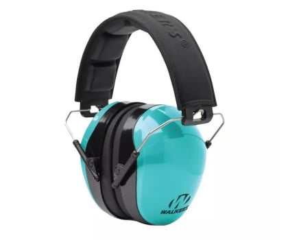 Akcesorium do narzędzi WALKER'S Ochronniki słuchu Walker's Dual Color Passive Aqua Blue